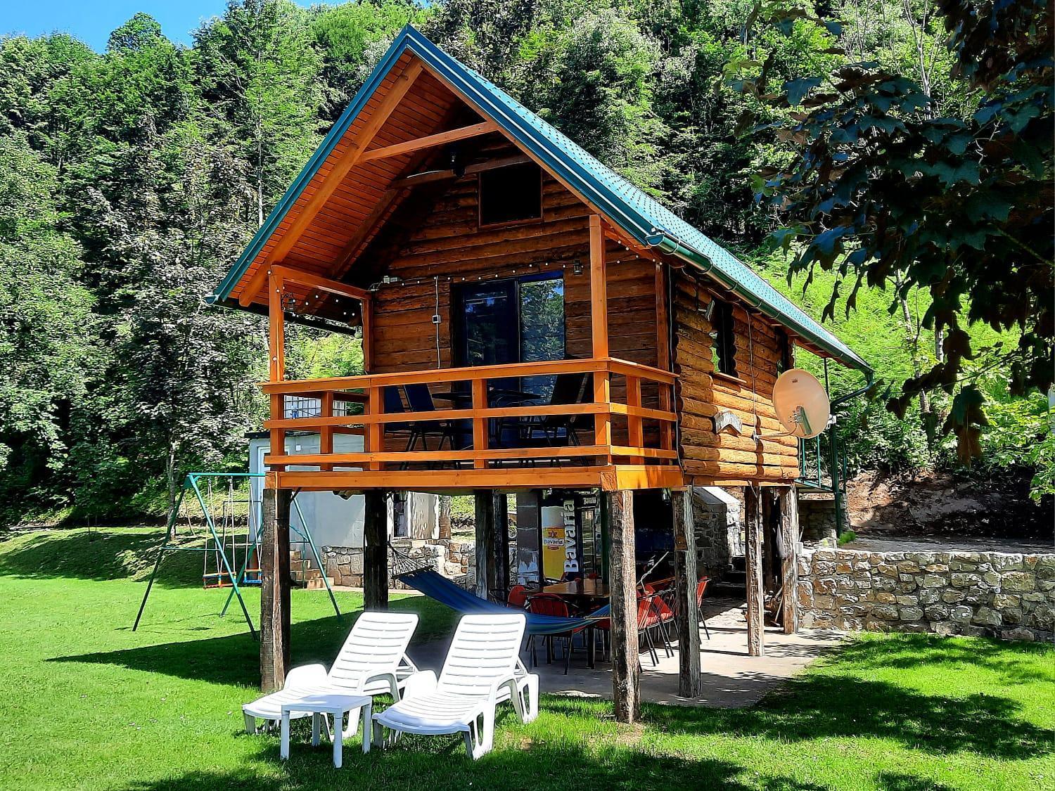 Апартаменты Hacienda Burzic Кулен Вакуф Экстерьер фото