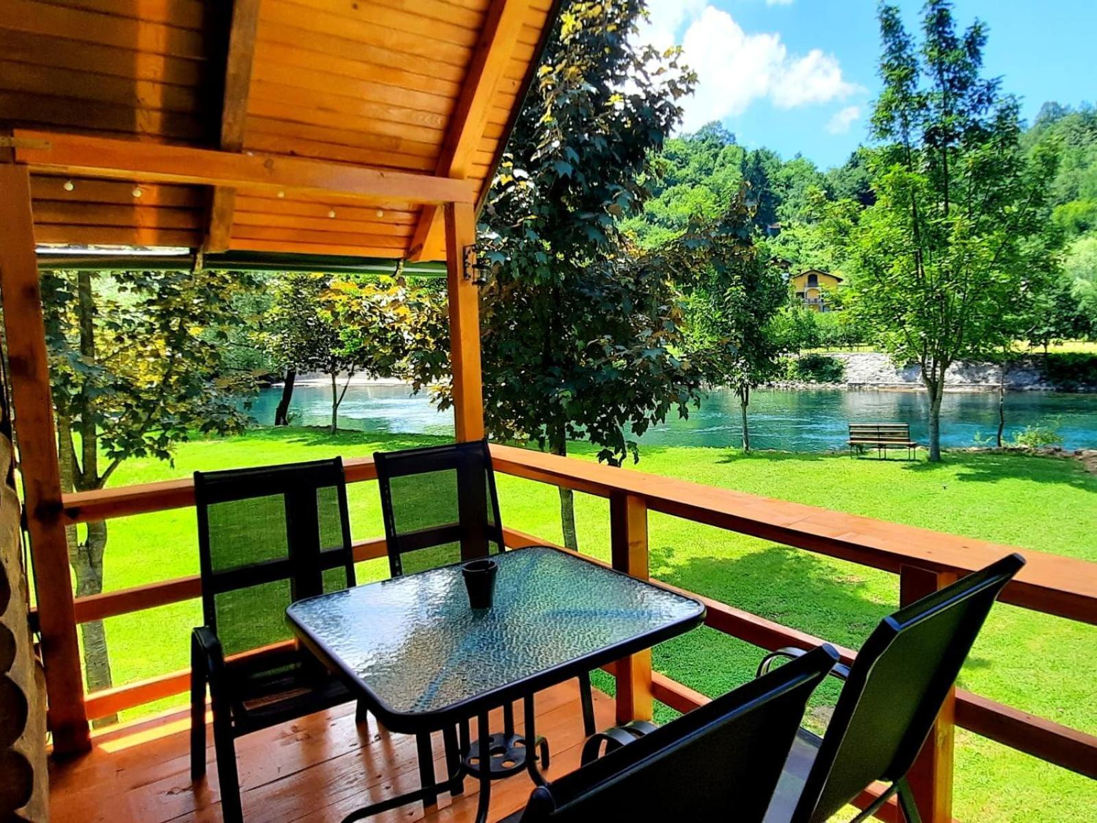 Апартаменты Hacienda Burzic Кулен Вакуф Экстерьер фото