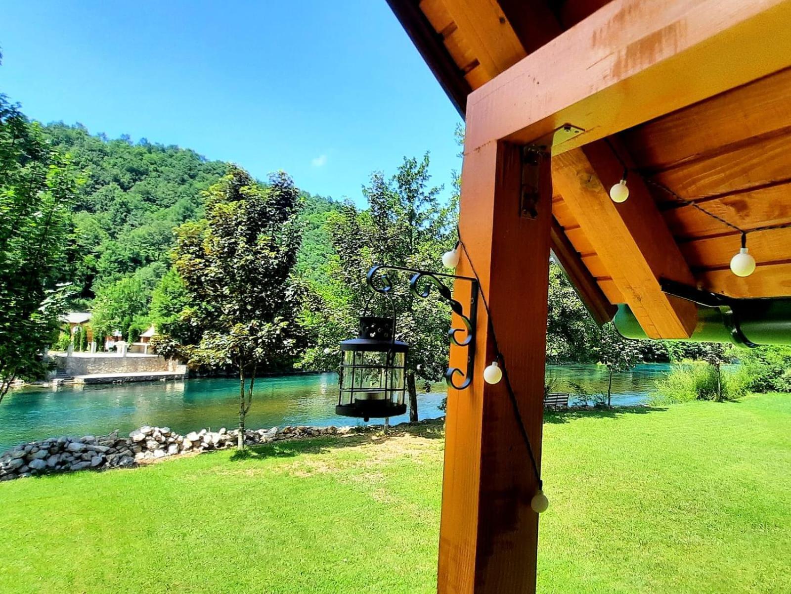 Апартаменты Hacienda Burzic Кулен Вакуф Экстерьер фото